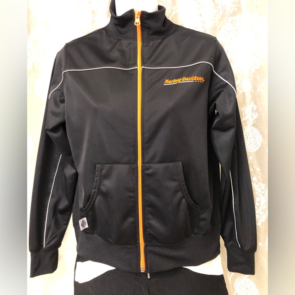 Harley Davidson Fleece Lined Jacket